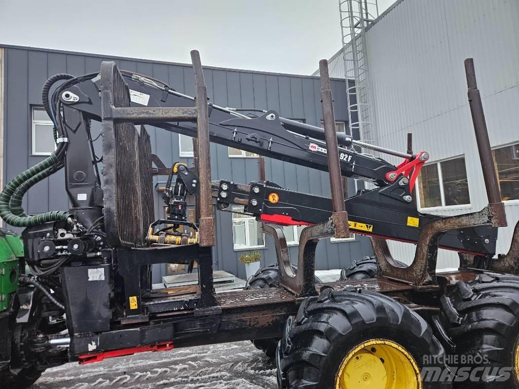 John Deere 1210 E 集运机