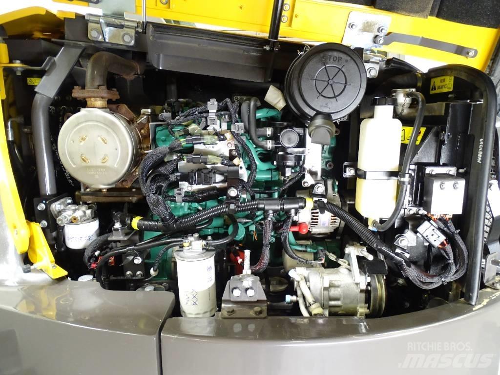 Volvo ECR 88 D 中型挖掘机