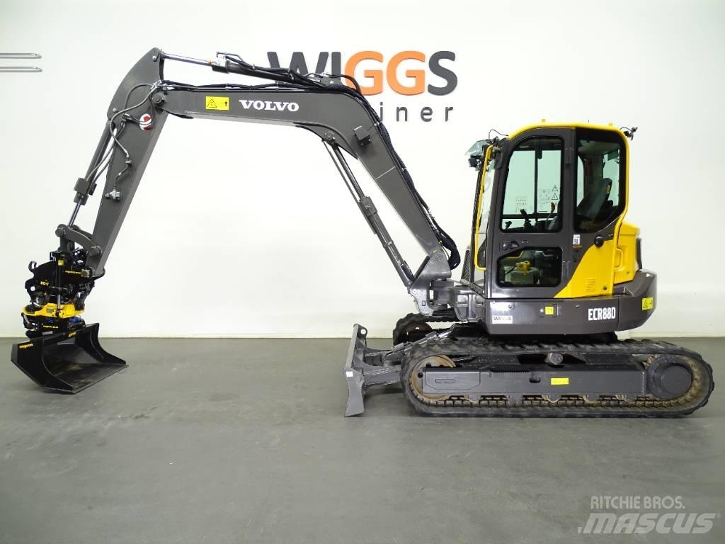 Volvo ECR 88 D 中型挖掘机