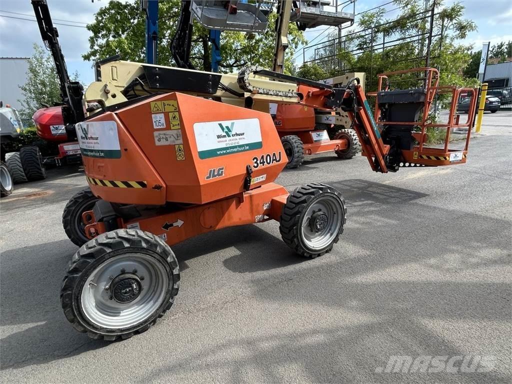 JLG 340AJ (4972) 曲臂高空工作平台