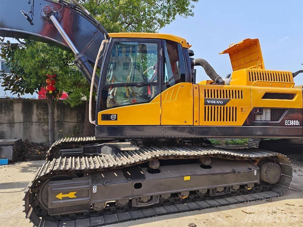 Volvo EC 380 D L 履带挖掘机