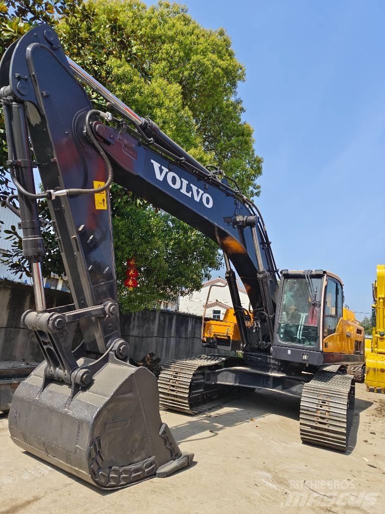 Volvo EC 380 D L 履带挖掘机