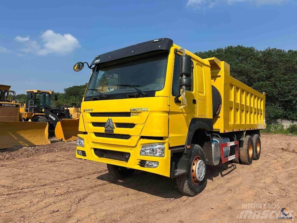 Howo 400 自卸式货车