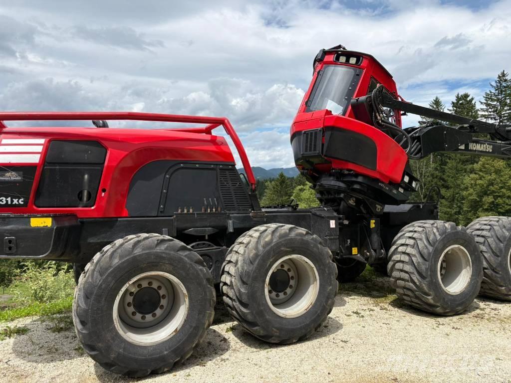 Komatsu 931xc 收割机