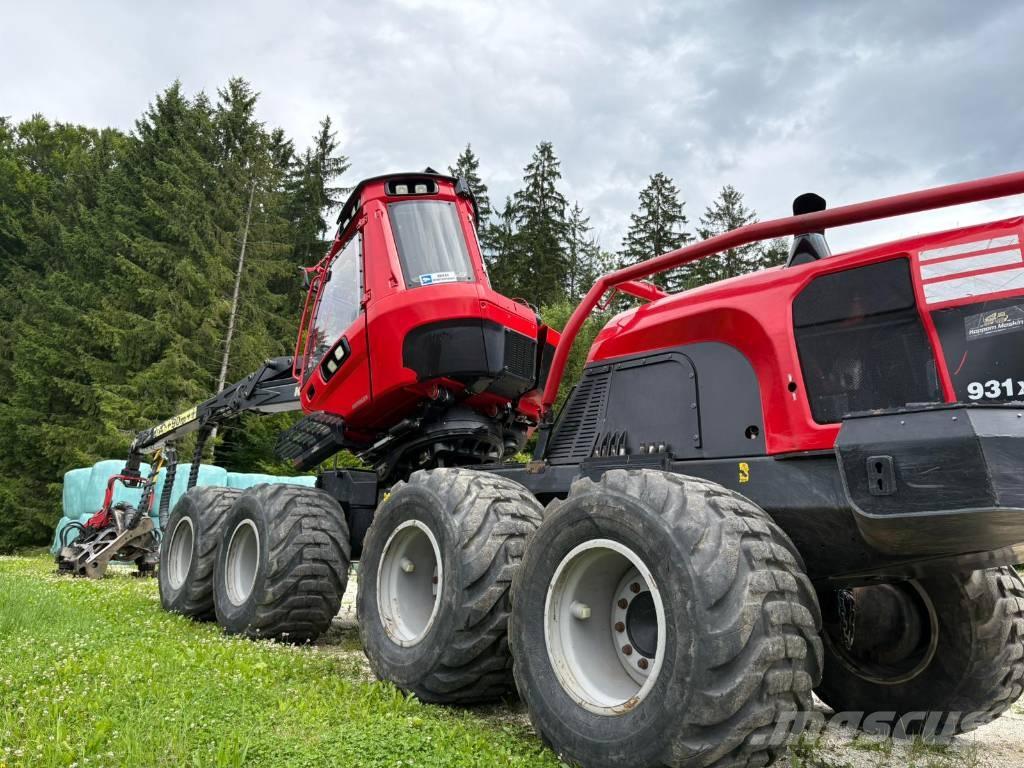 Komatsu 931xc 收割机