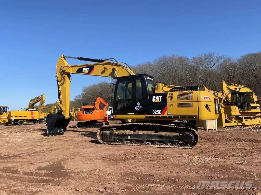 CAT 325D 履带挖掘机