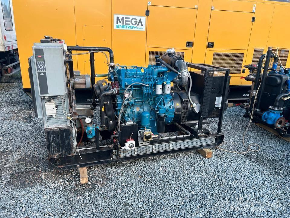 Sisu Valmet 200 KVA 柴油发电机