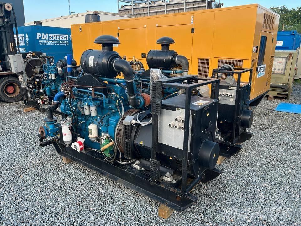 Sisu Valmet 200 KVA 柴油发电机