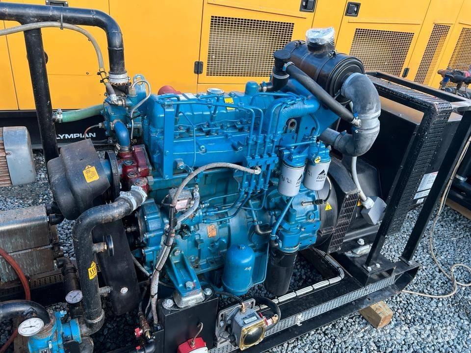 Sisu Valmet 200 KVA 柴油发电机
