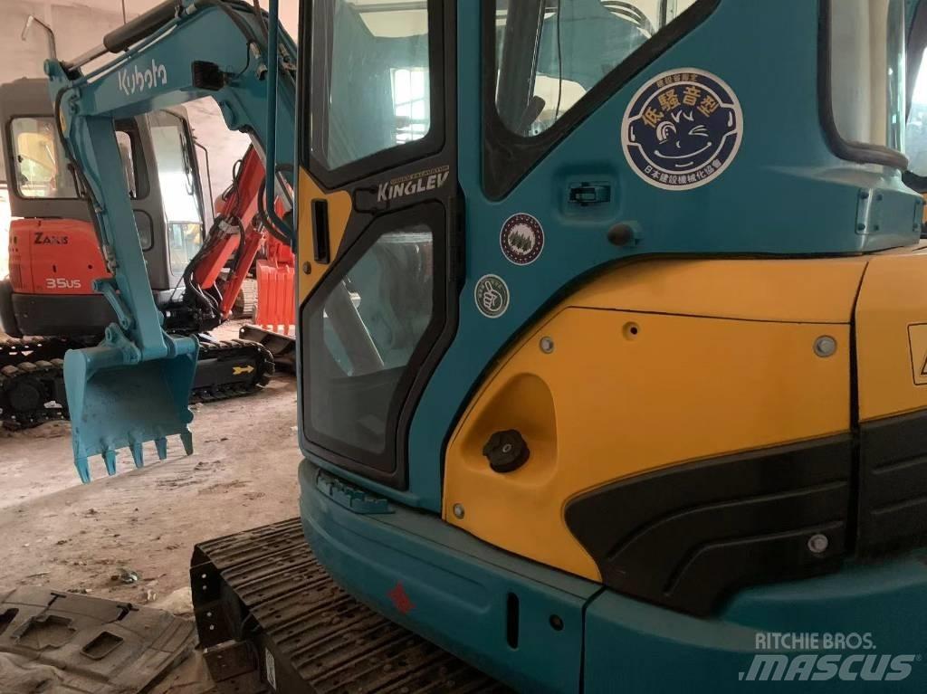 Kubota KX 155 履带挖掘机
