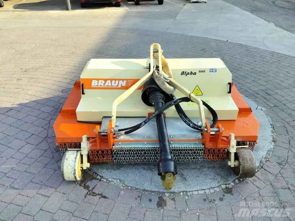 Braun Alpha 2000 葡萄耕作机