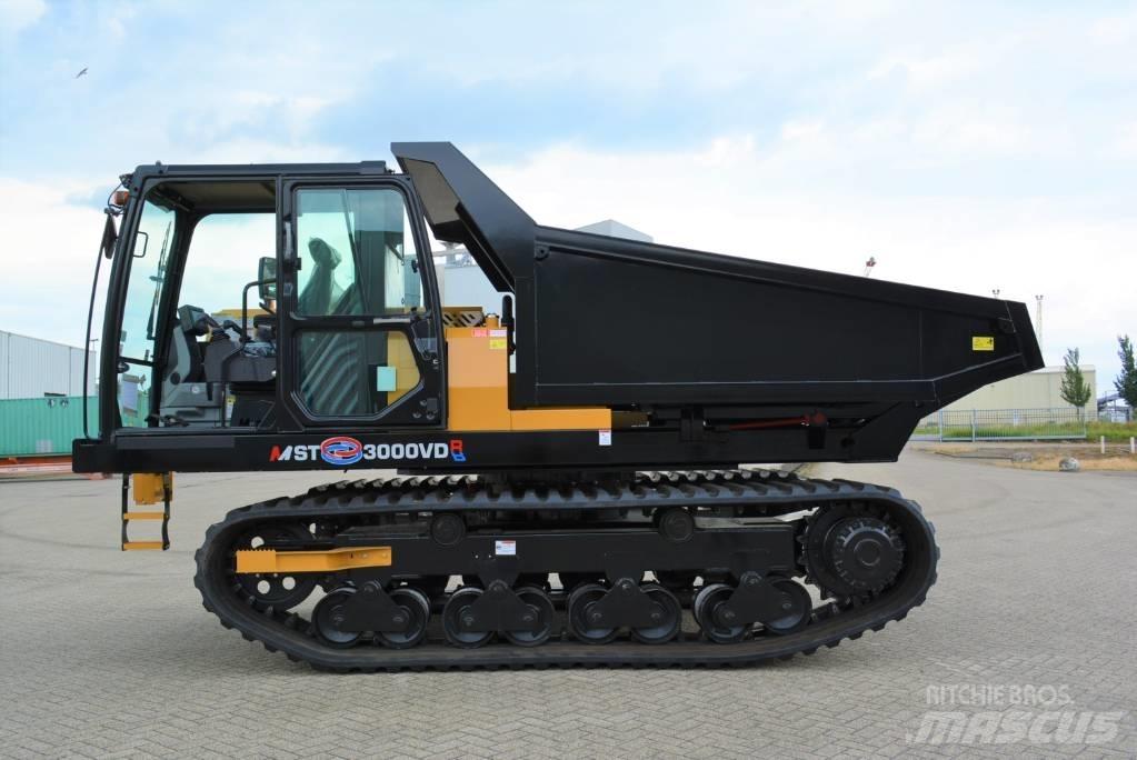 Morooka MST 3000 VDR 履带式自卸车