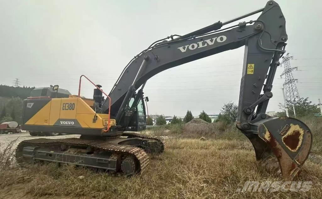 Volvo 380 履带挖掘机