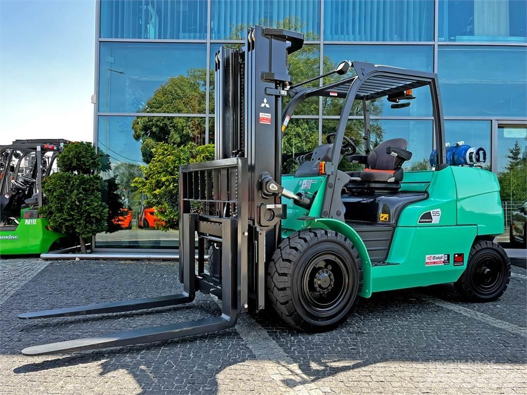 Mitsubishi FG55NT 天然气叉车