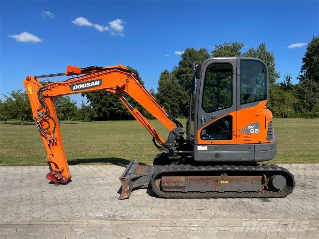 Doosan DX63-3 农业机械-其他