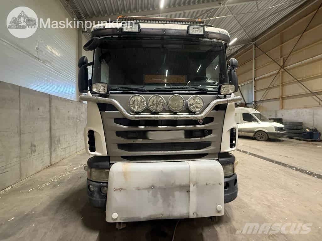 Scania Lastväxlare 工程吊钩车