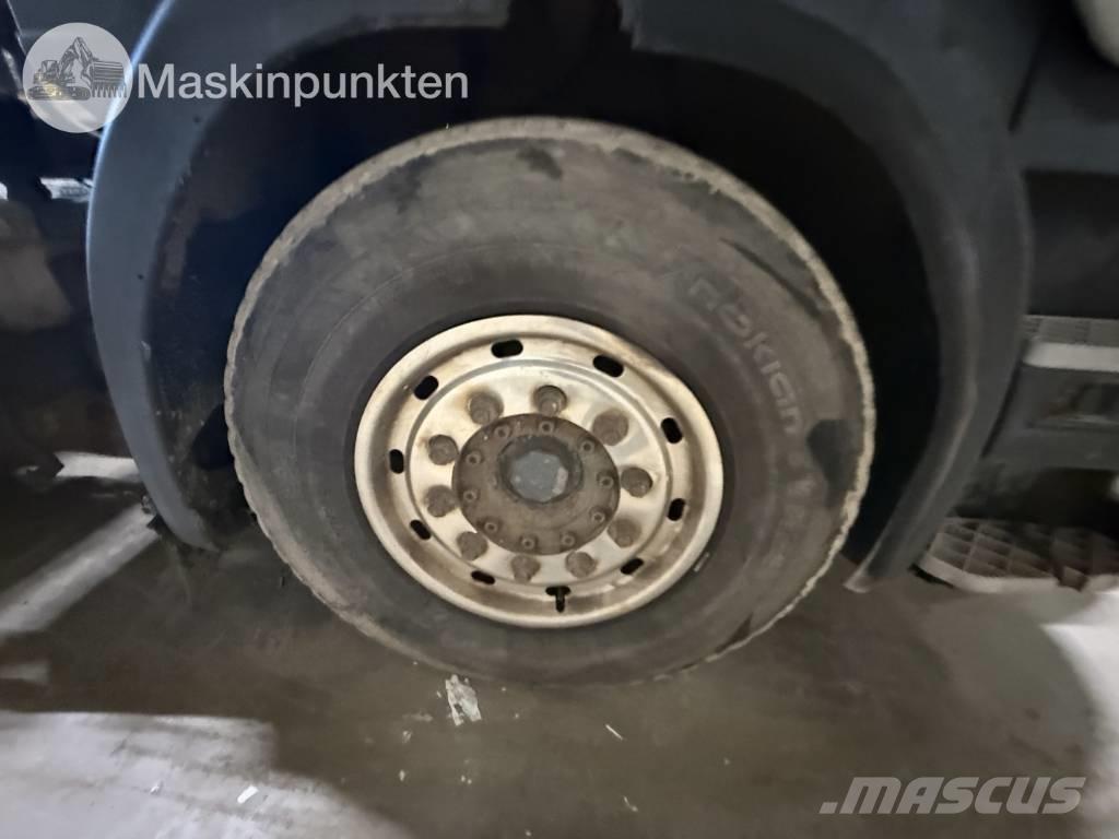 Scania Lastväxlare 工程吊钩车