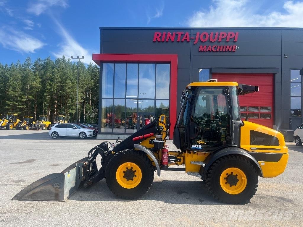 JCB 409 / Myyty, Sold 轮式装载机