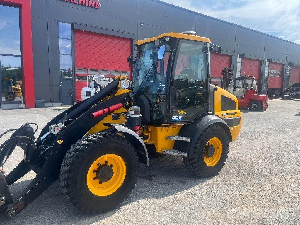 JCB 409 / Myyty, Sold 轮式装载机