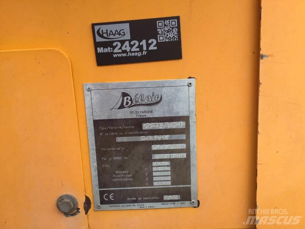 Belair COMET 838 储仓卸载设备