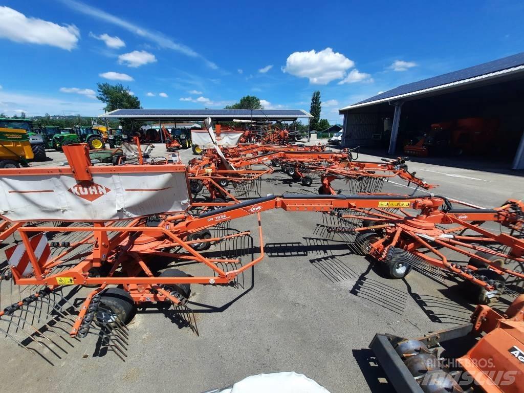 Kuhn GA 7932 料堆整形机