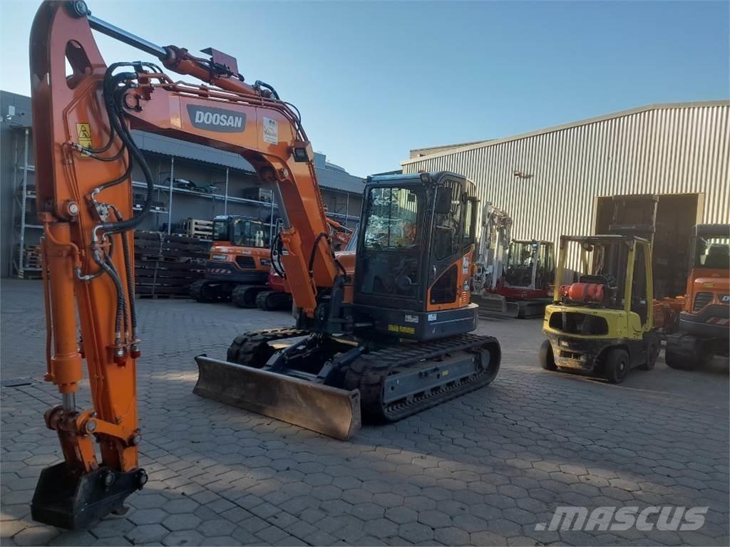 Doosan DX85R-3 中型挖掘机