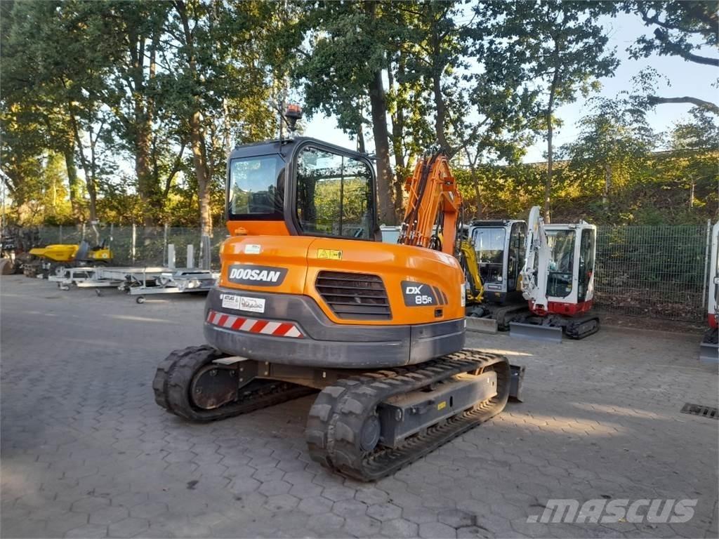 Doosan DX85R-3 中型挖掘机