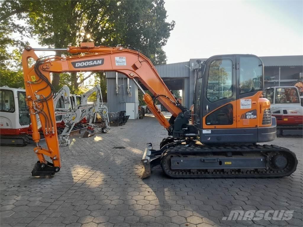 Doosan DX85R-3 中型挖掘机