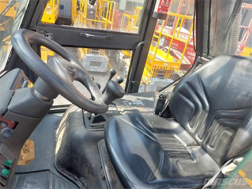 Linde H80D 03 柴油叉车