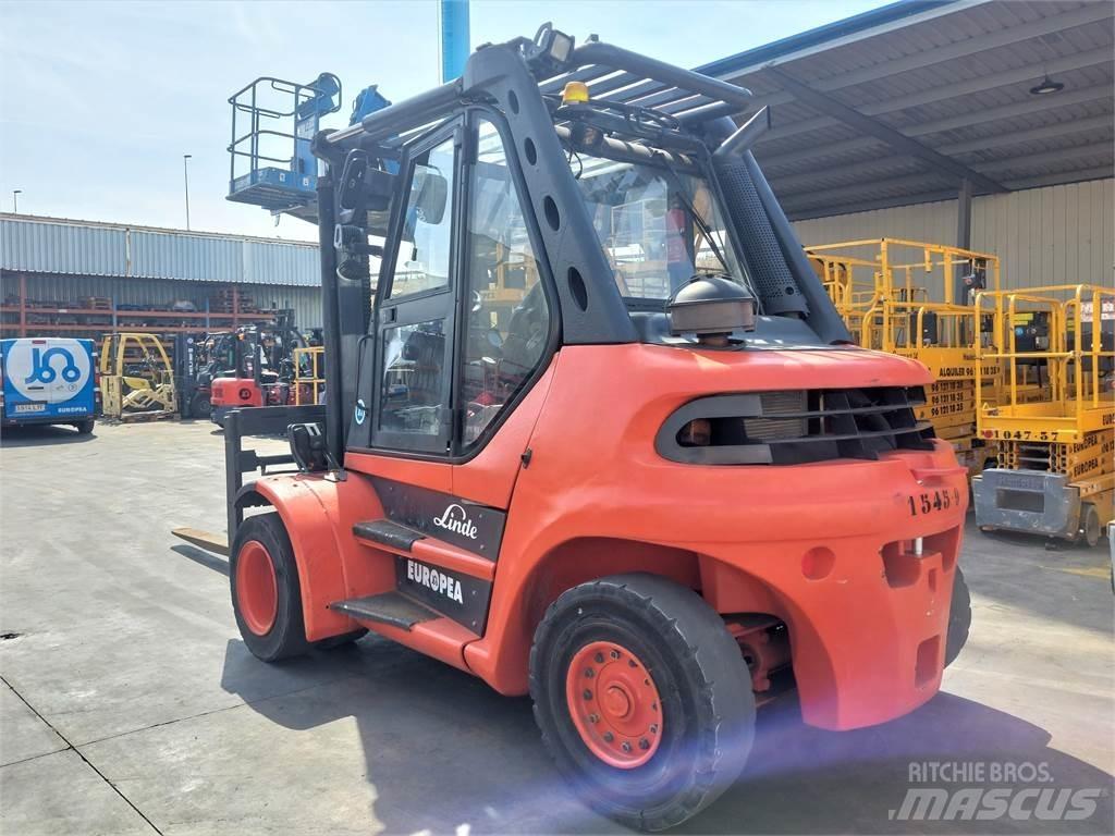Linde H80D 03 柴油叉车