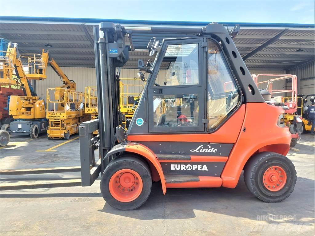 Linde H80D 03 柴油叉车