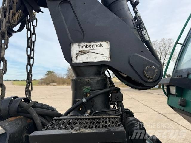 Timberjack 770D 收割机