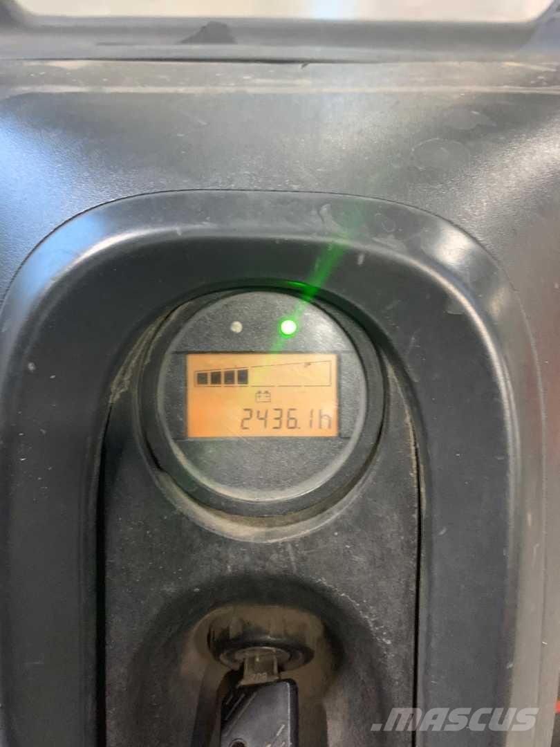 Linde T20 手推堆垛车