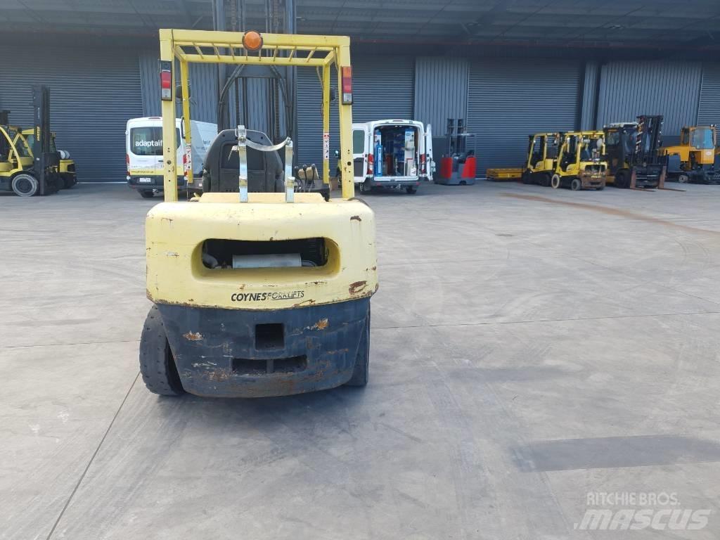Hyster H4.00DX 天然气叉车