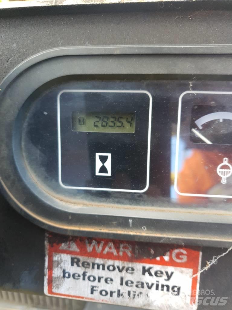 Hyster H4.00DX 天然气叉车