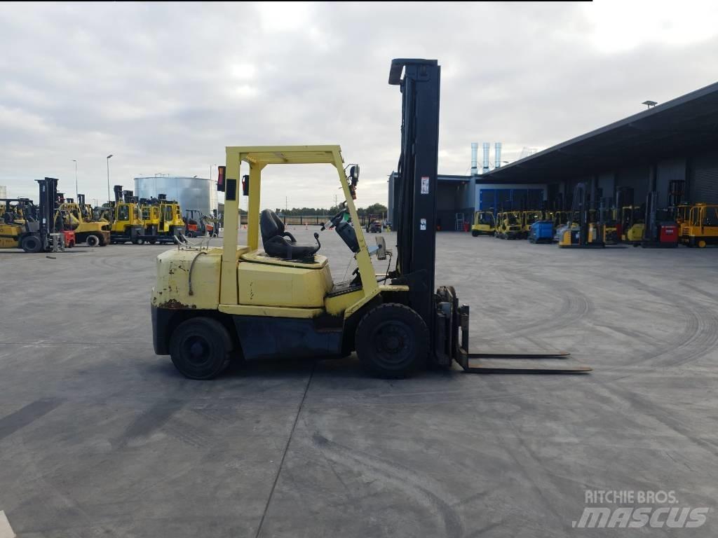 Hyster H4.00DX 天然气叉车