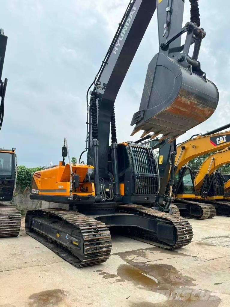 Hyundai R305LC-9T 中型挖掘机