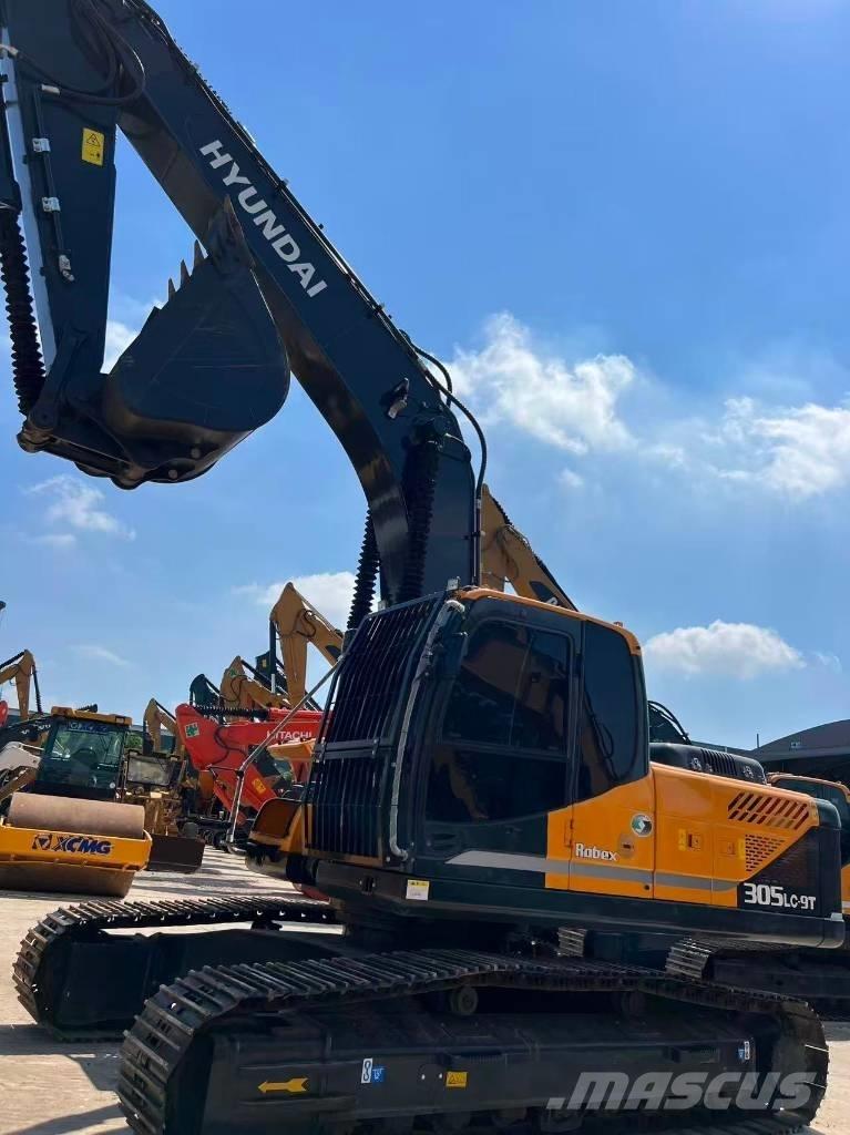 Hyundai R305LC-9T 中型挖掘机
