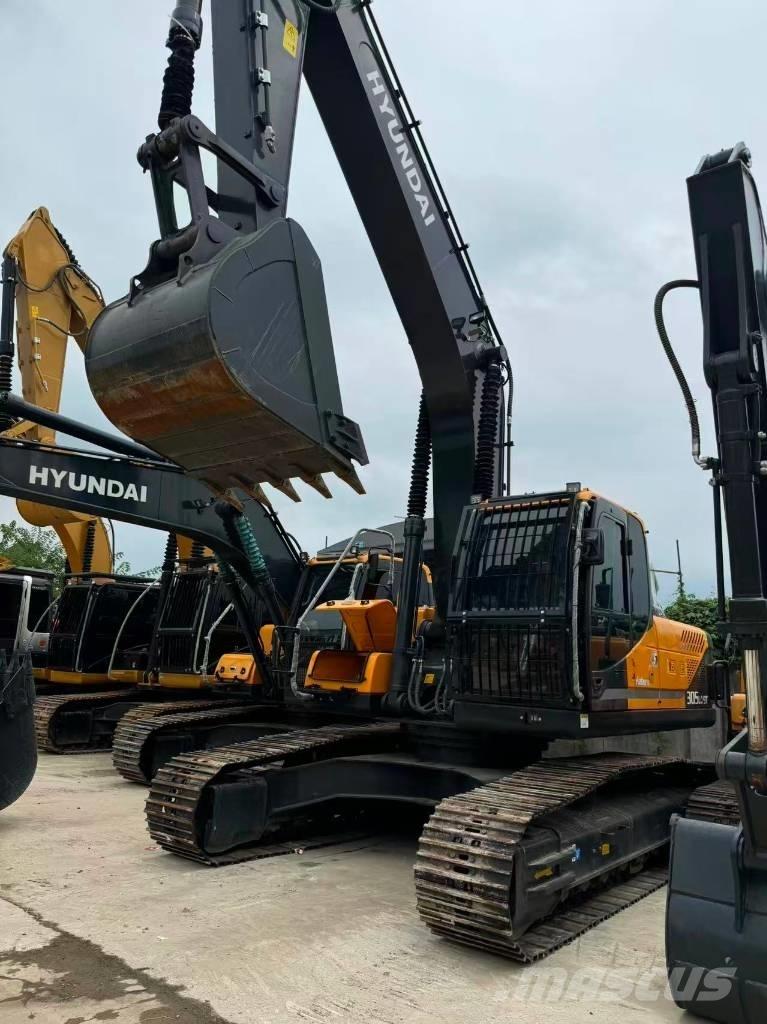 Hyundai R305LC-9T 中型挖掘机