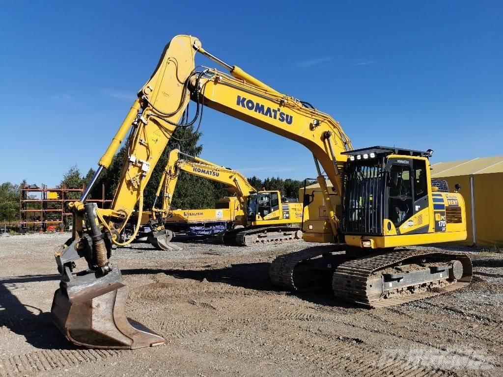 Komatsu PC170LC-11 履带挖掘机