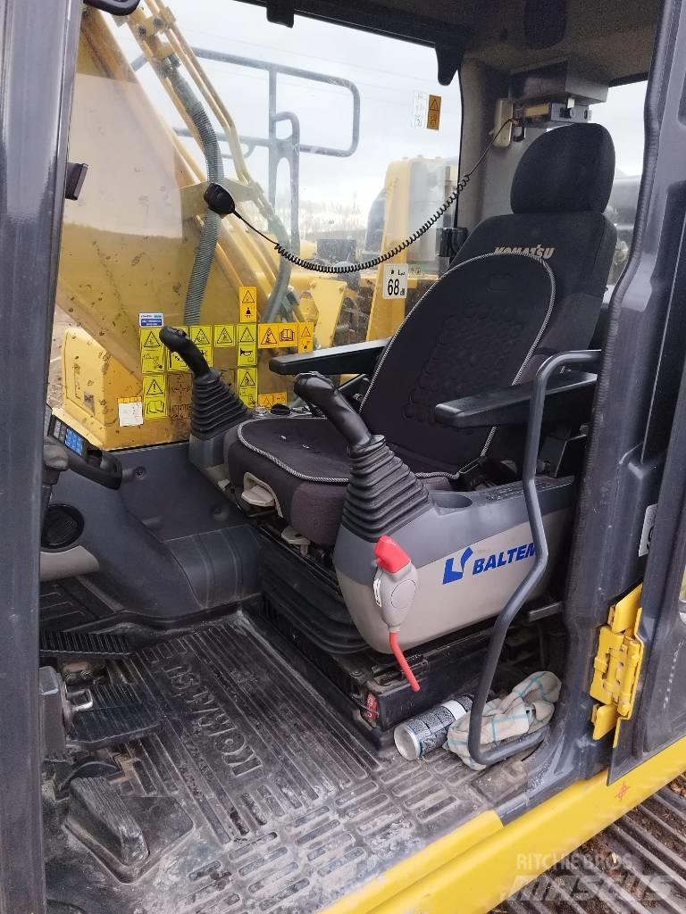 Komatsu PC170LC-11 履带挖掘机