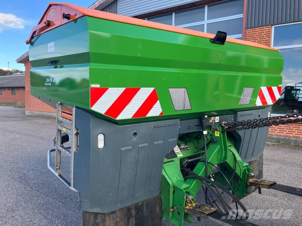 Amazone ZA-TS 4200 矿物肥料撒播机