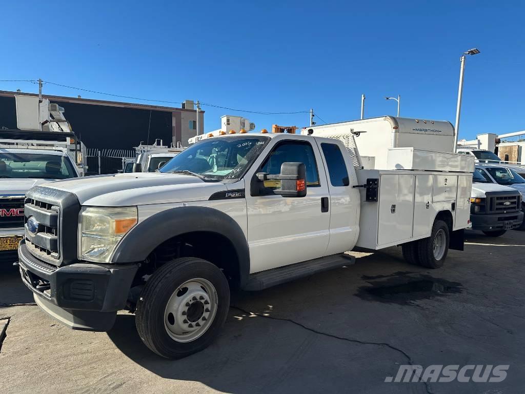 Ford F 450 SD 市政车