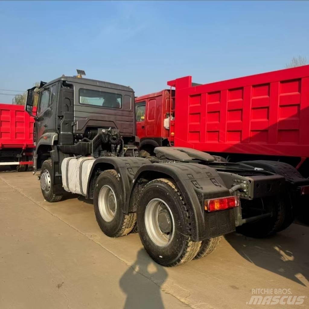 Howo 380 6x4 牵引车