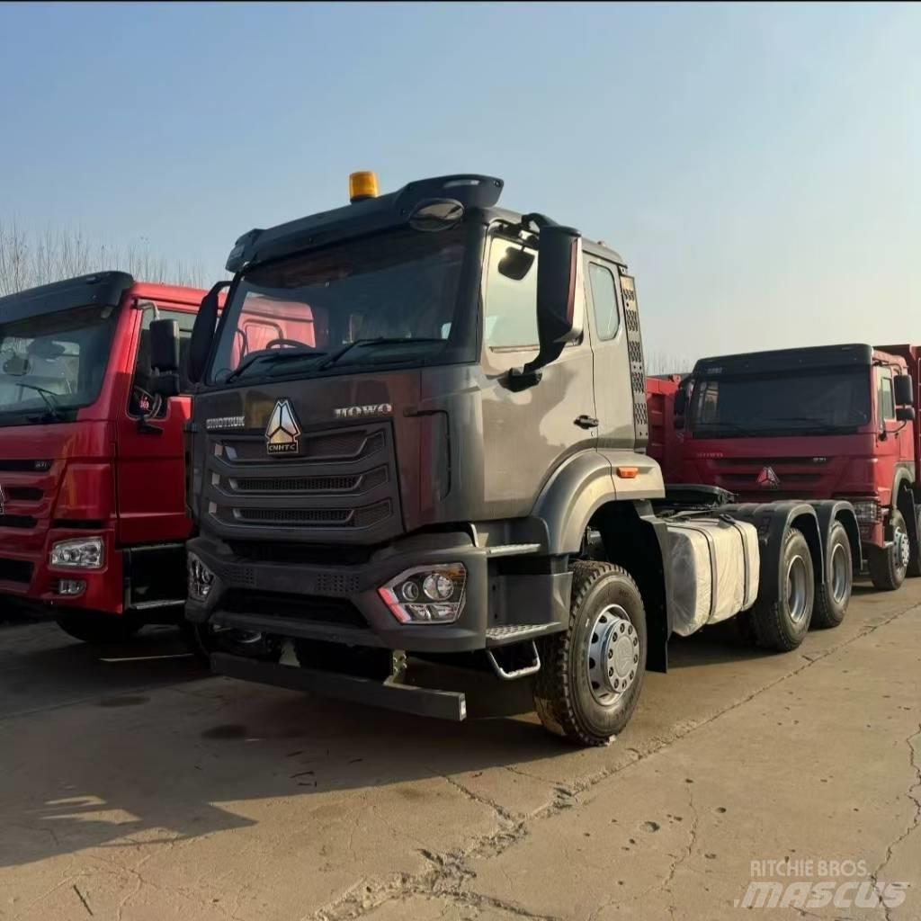Howo 380 6x4 牵引车