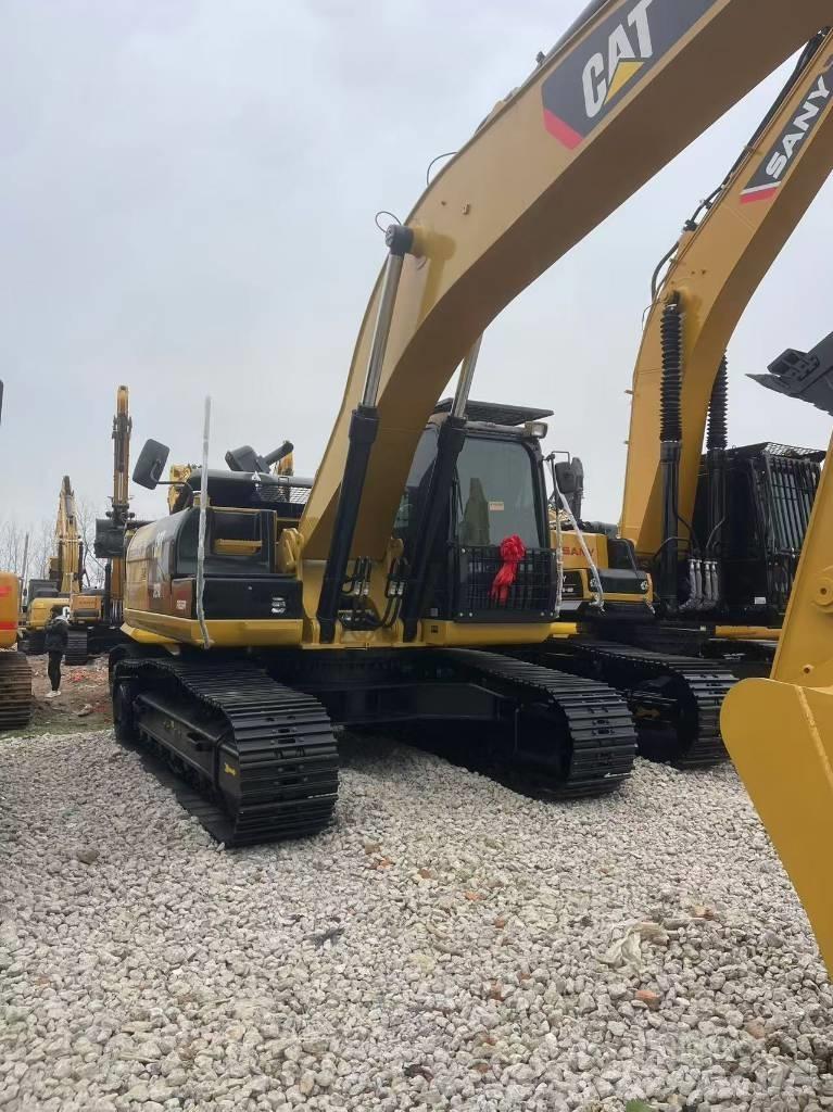 CAT 329 D 履带挖掘机