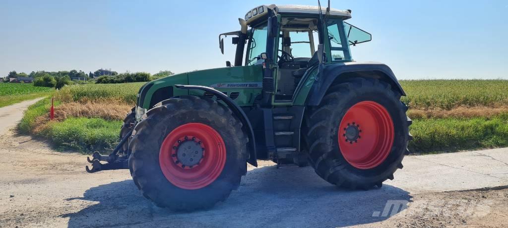 Fendt 920 Vario 拖拉机/农用车