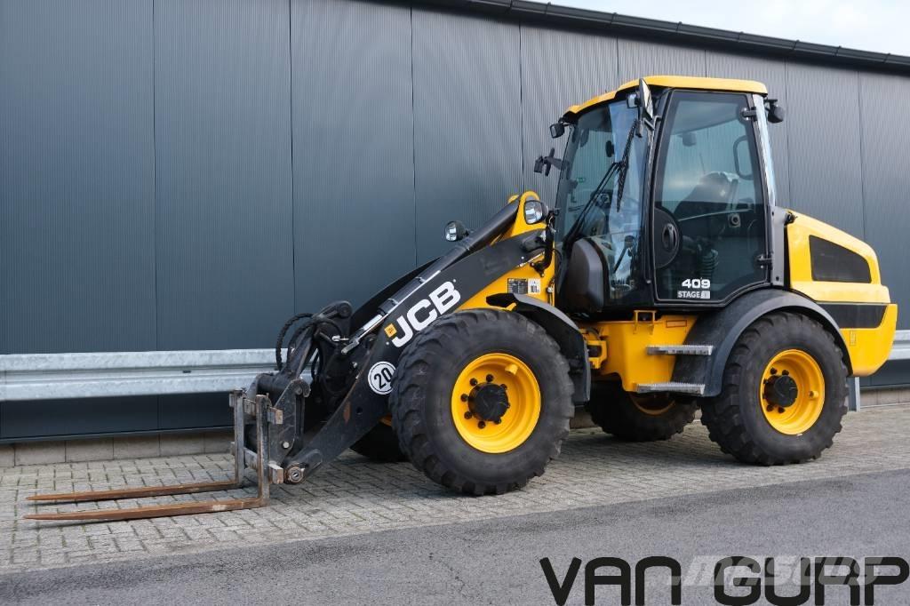 JCB 409 | 2023 | 548h 轮式装载机