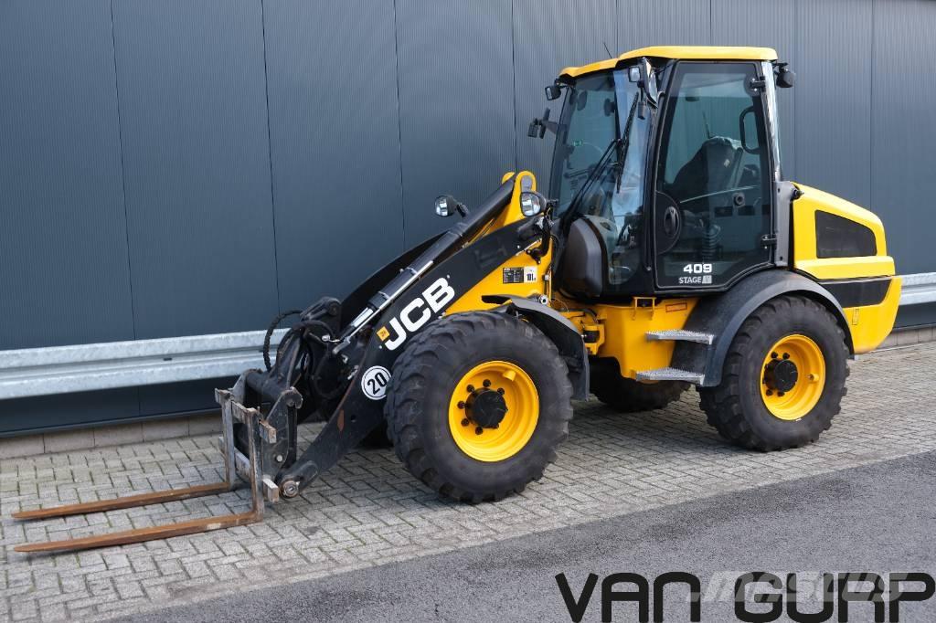 JCB 409 | 2023 | 548h 轮式装载机