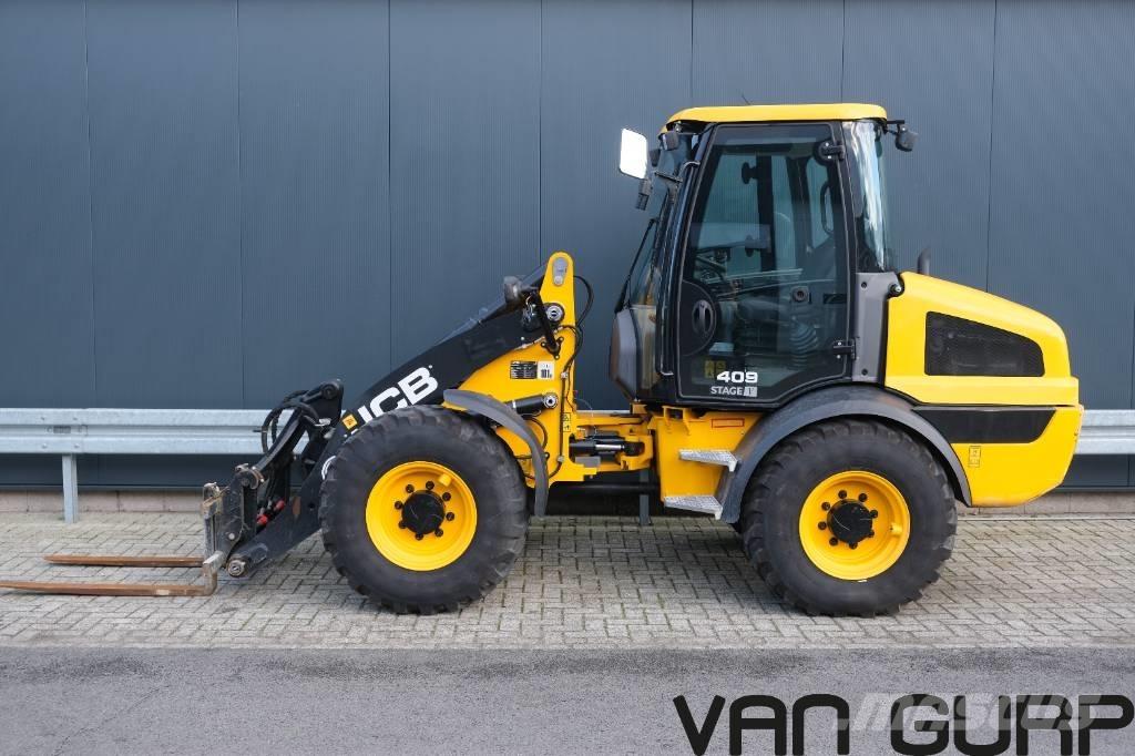 JCB 409 | 2023 | 548h 轮式装载机